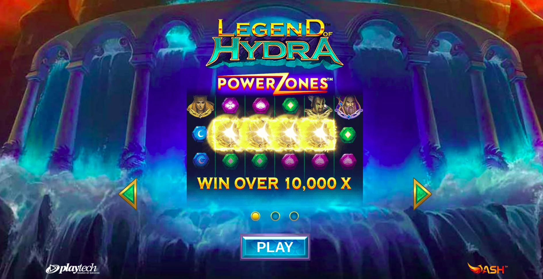 Legend Of Hydra - Playtech