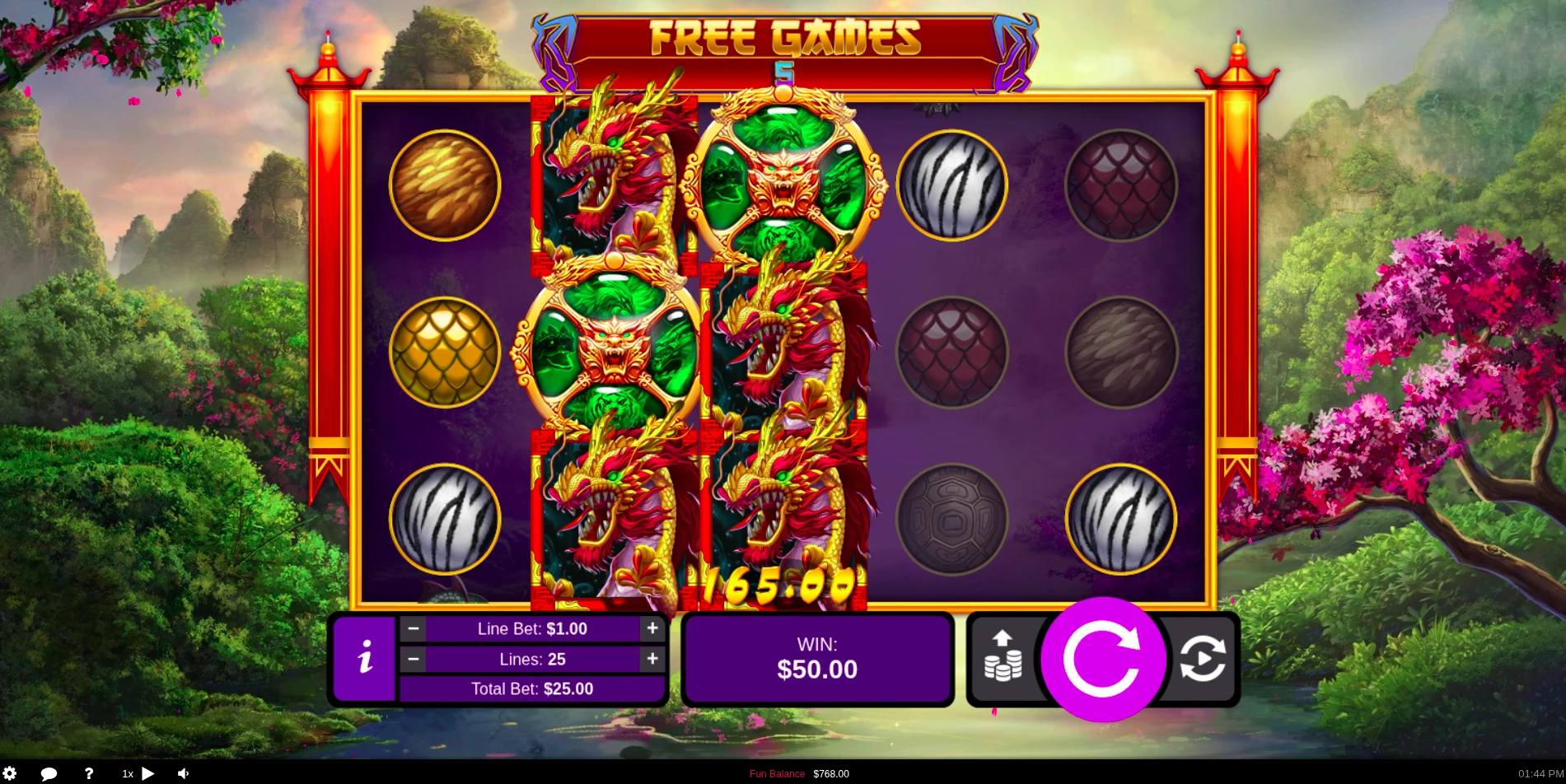Ancient Gods - Realtime Gaming RTG