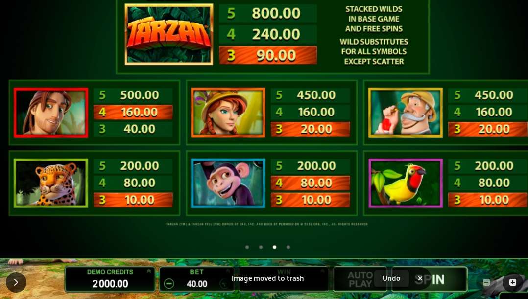 Tarzan - MicroGaming