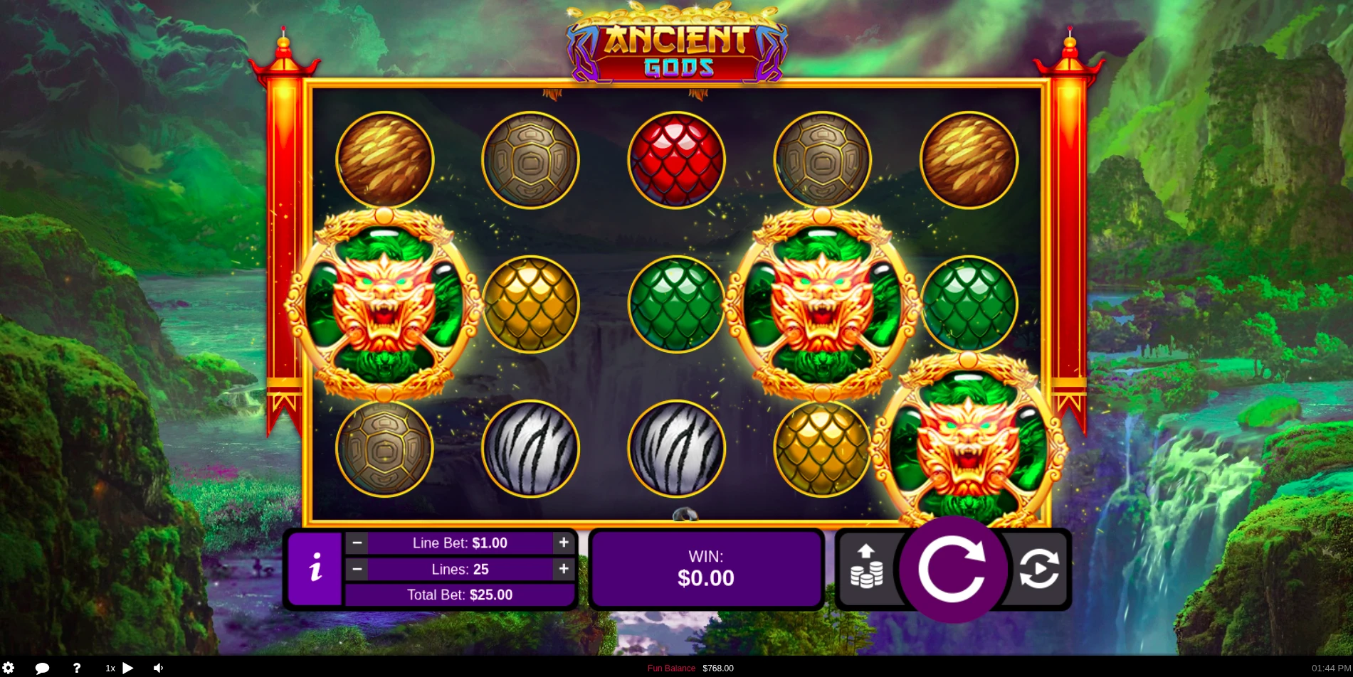 Ancient Gods - Realtime Gaming RTG