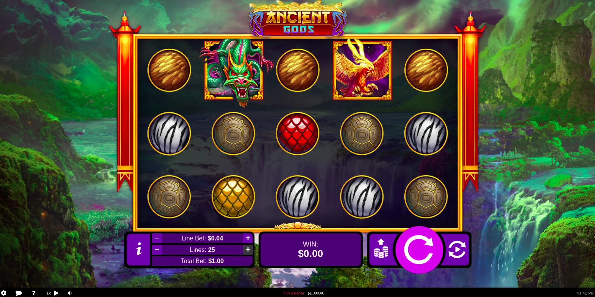 Ancient Gods - Realtime Gaming RTG