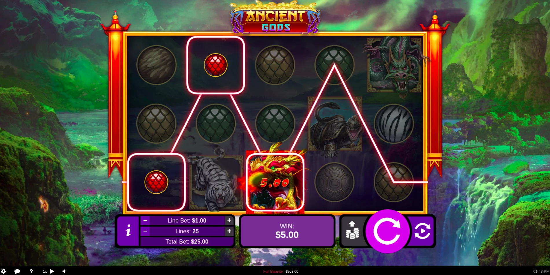 Ancient Gods - Realtime Gaming RTG