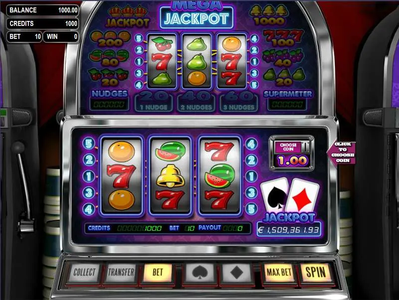 Mega Jackpot - Betsoft