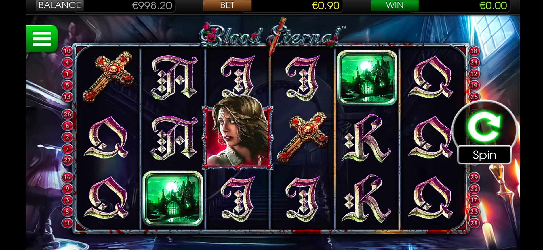 Blood Eternal - BetSoft