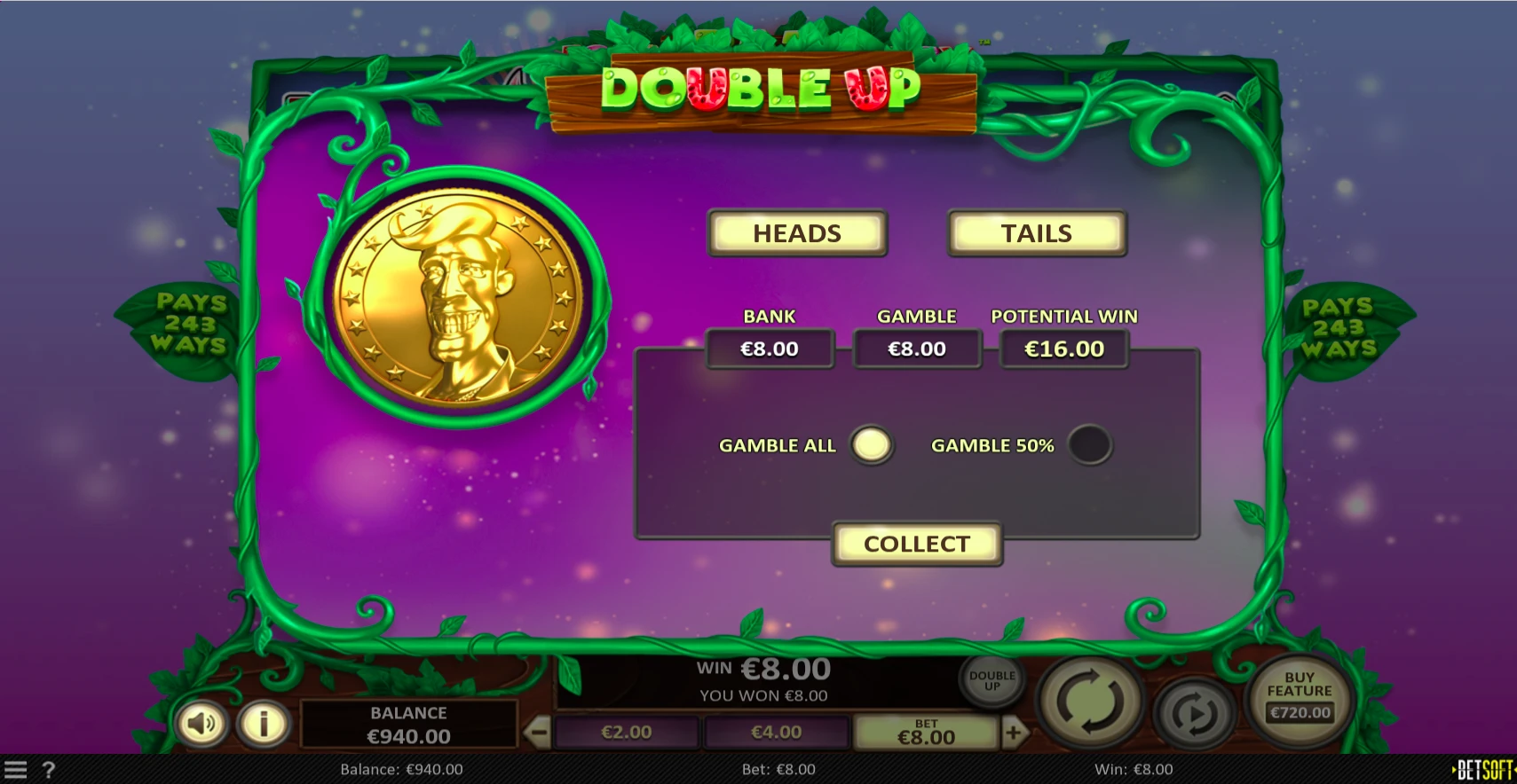 Fruit Bat Crazy - BetSoft
