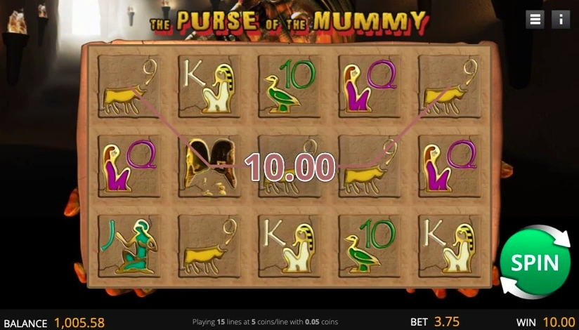 The Purse of the Mummy - Saucify