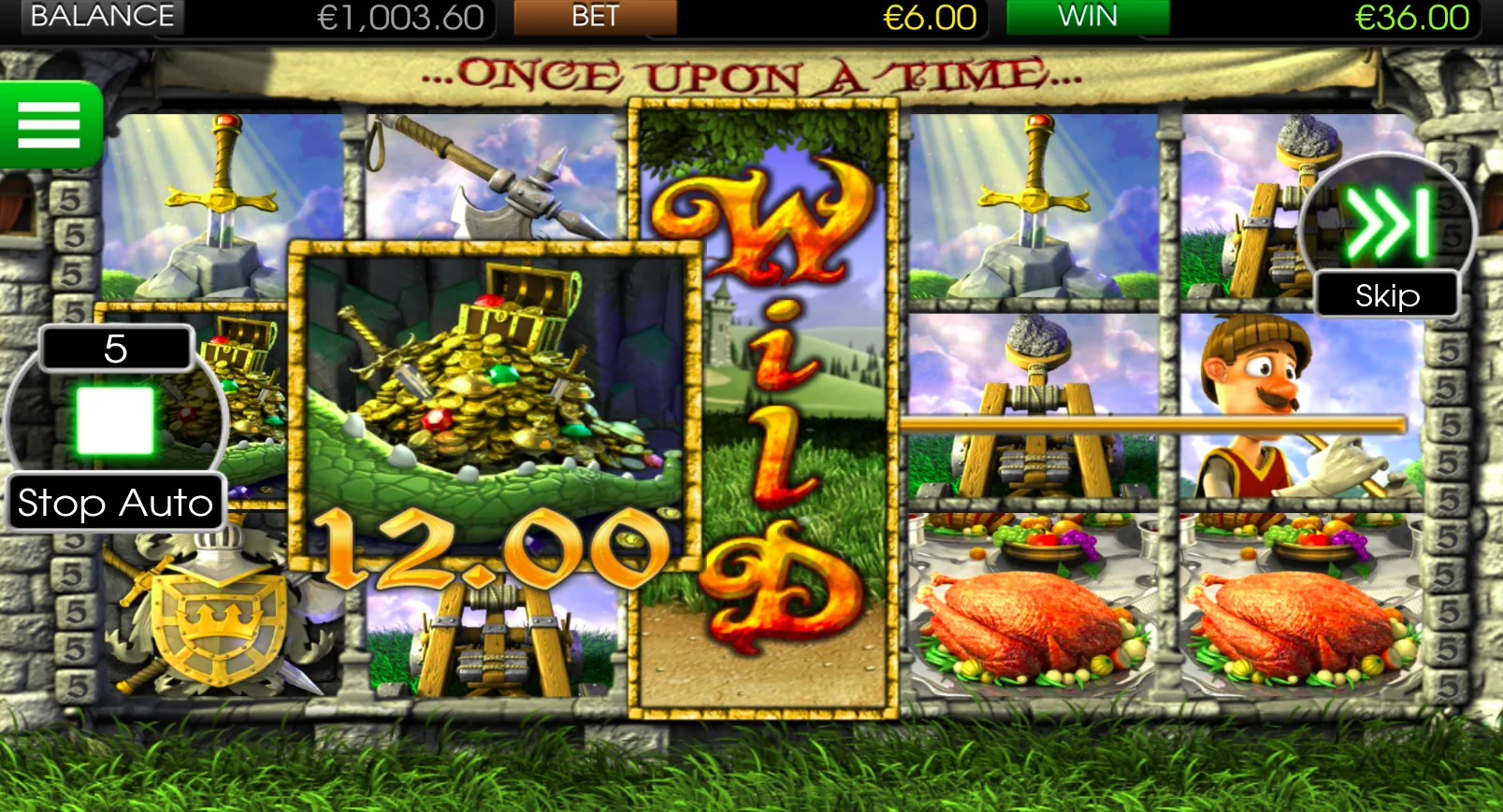 Once Upon A Time - BetSoft