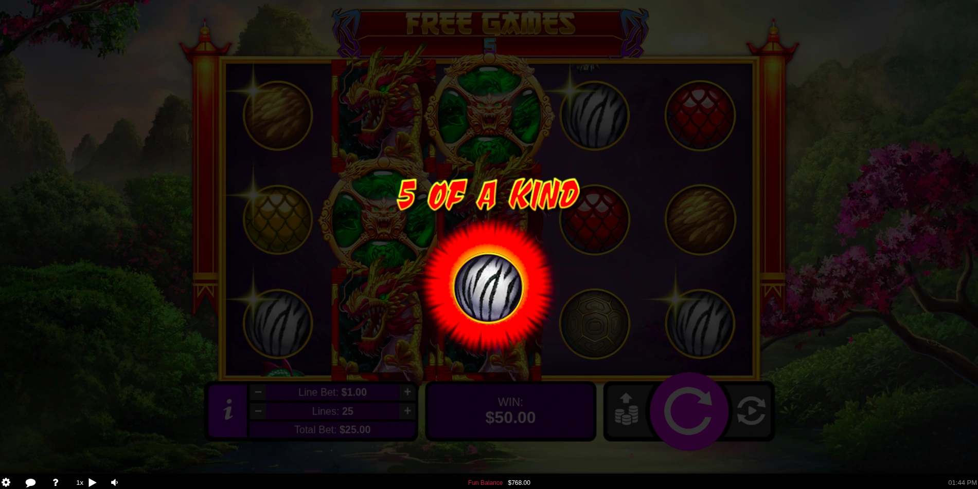Ancient Gods - Realtime Gaming RTG
