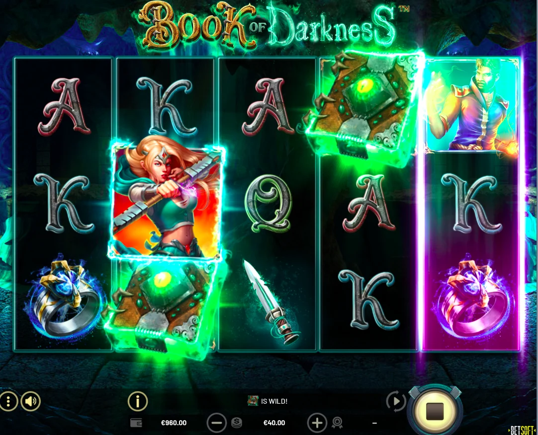 Book of Darkness - BetSoft