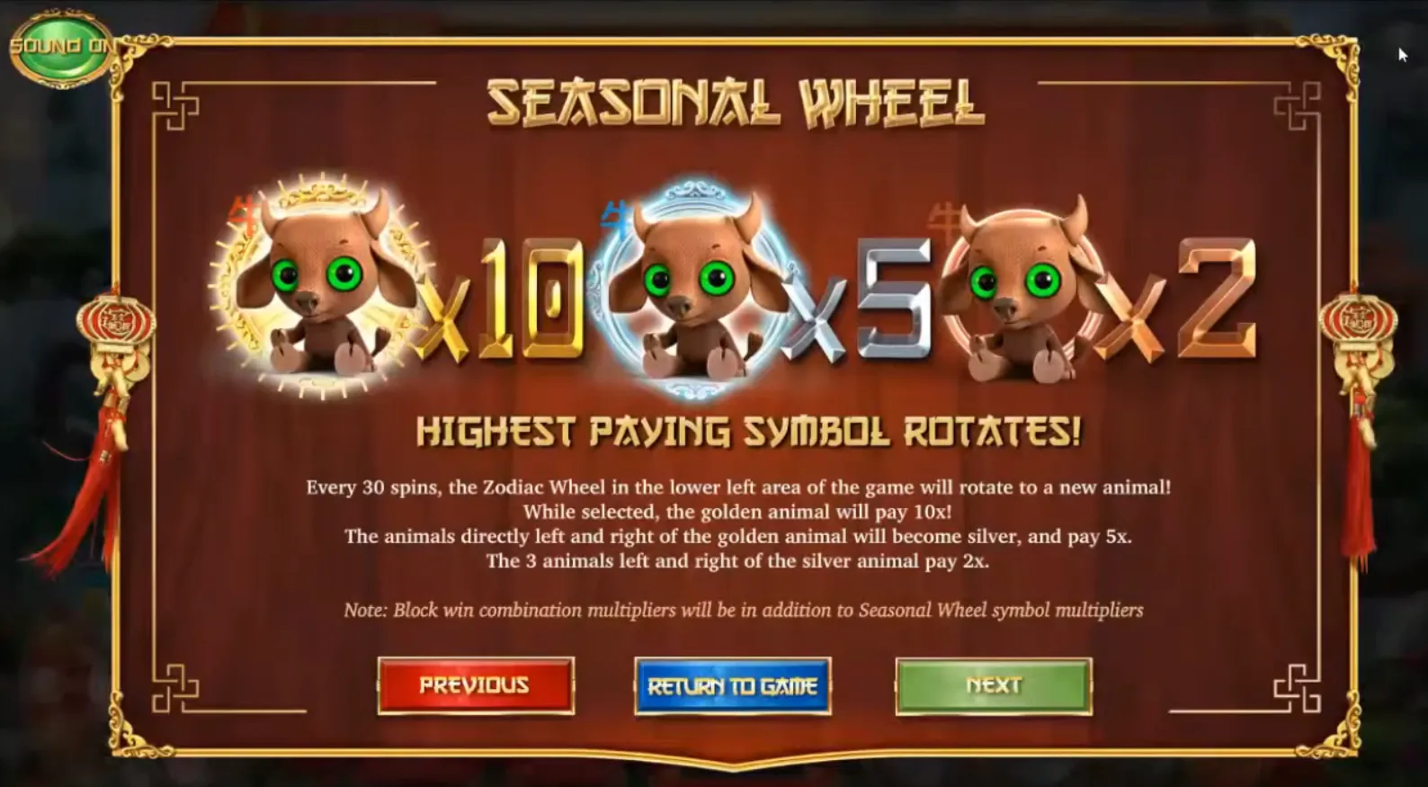 4 Seasons - BetSoft