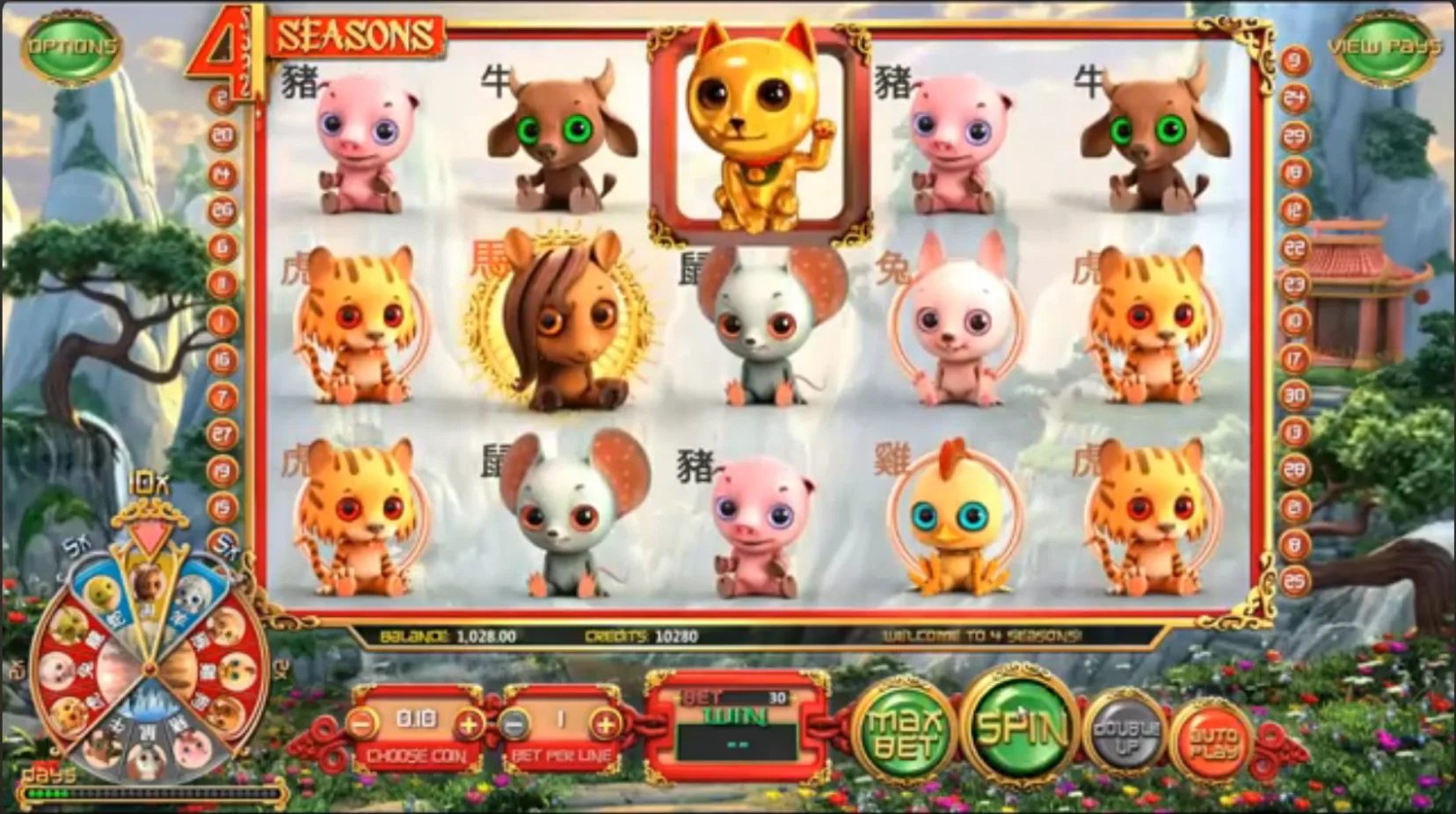 4 Seasons - BetSoft