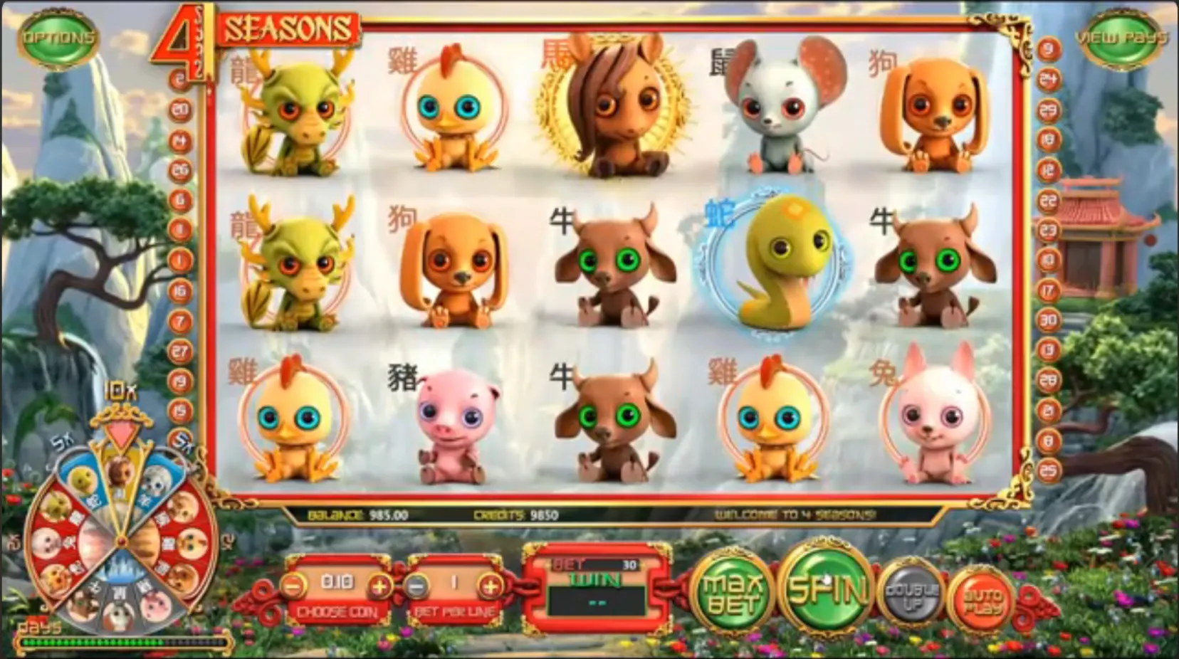 4 Seasons - BetSoft