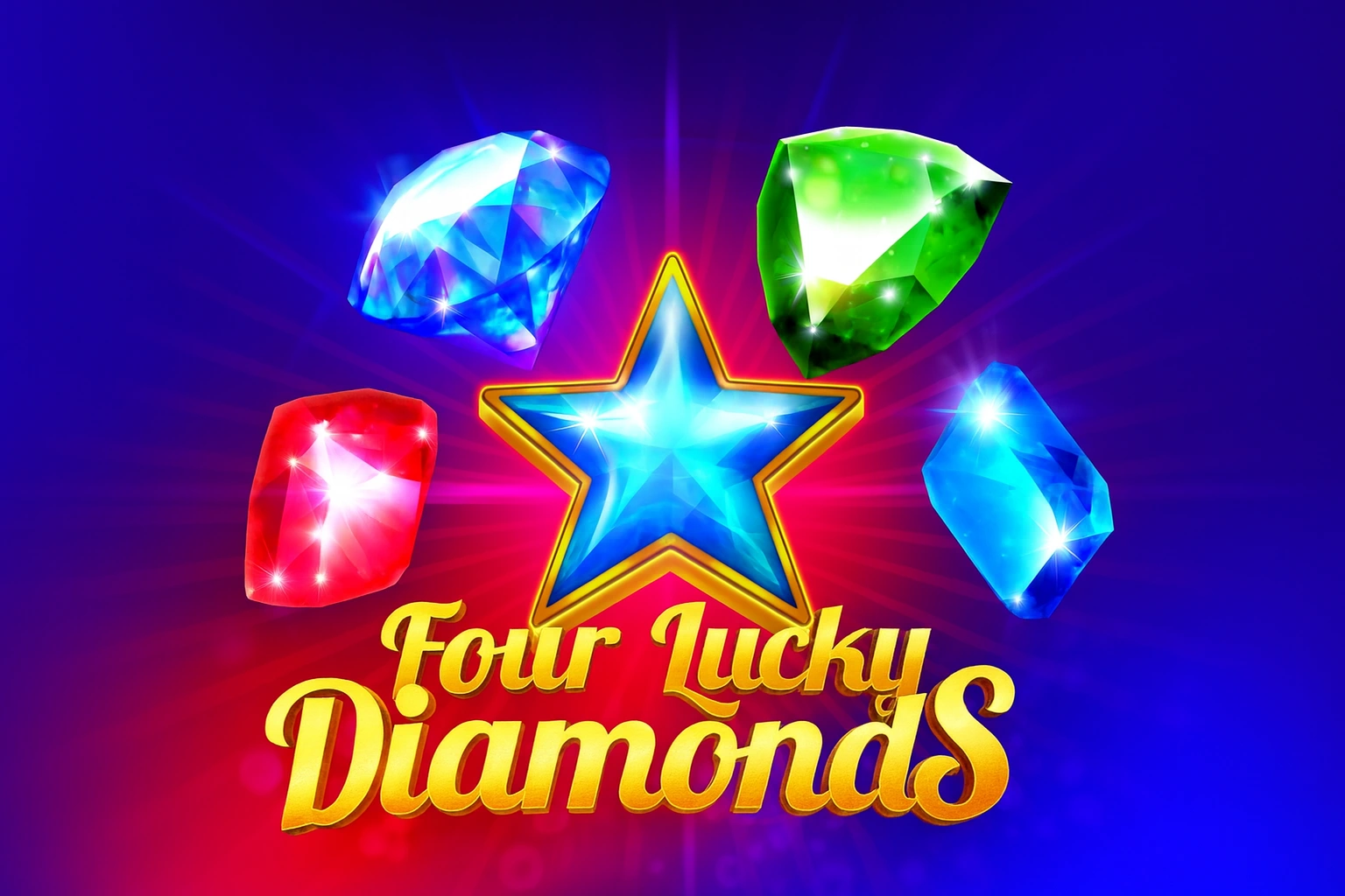 Four Lucky Diamonds - BGaming