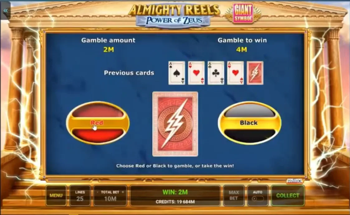 Almighty Reels Power Of Zeus - Novomatic