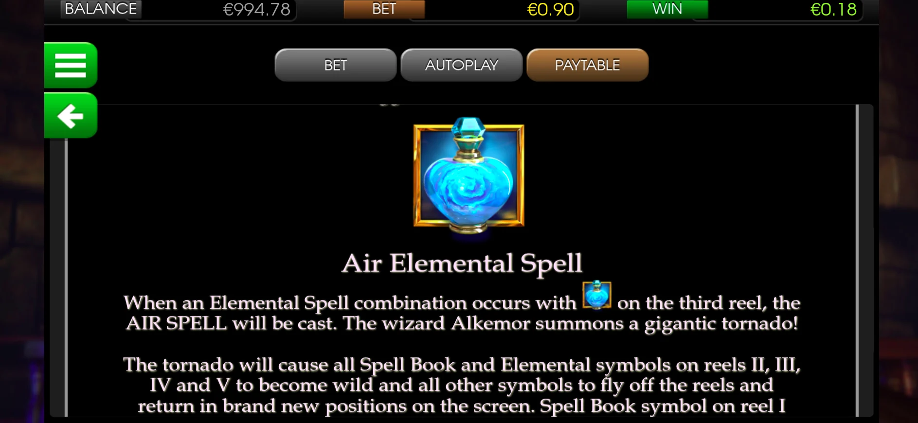 Alkemors Tower - BetSoft