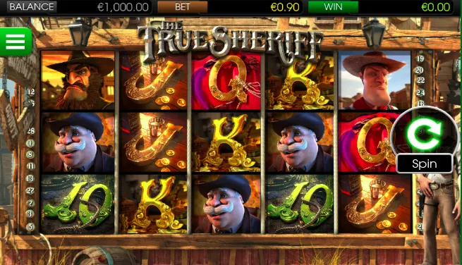 True Sheriff - BetSoft