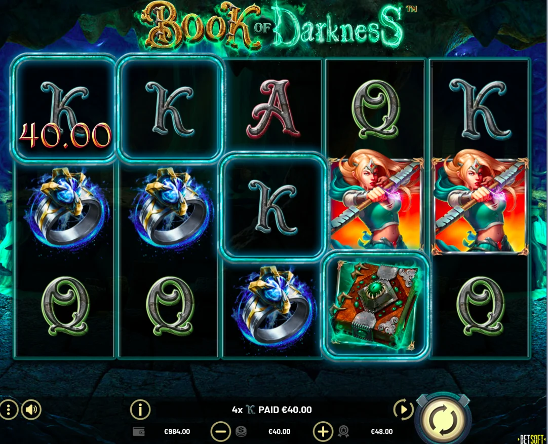 Book of Darkness - BetSoft