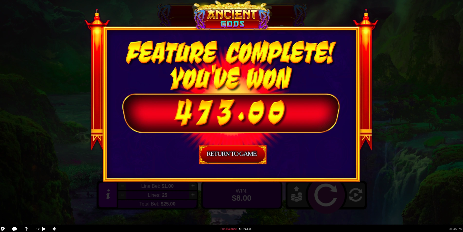 Ancient Gods - Realtime Gaming RTG