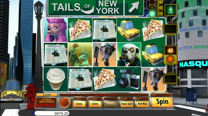 Tails of New York - Saucify