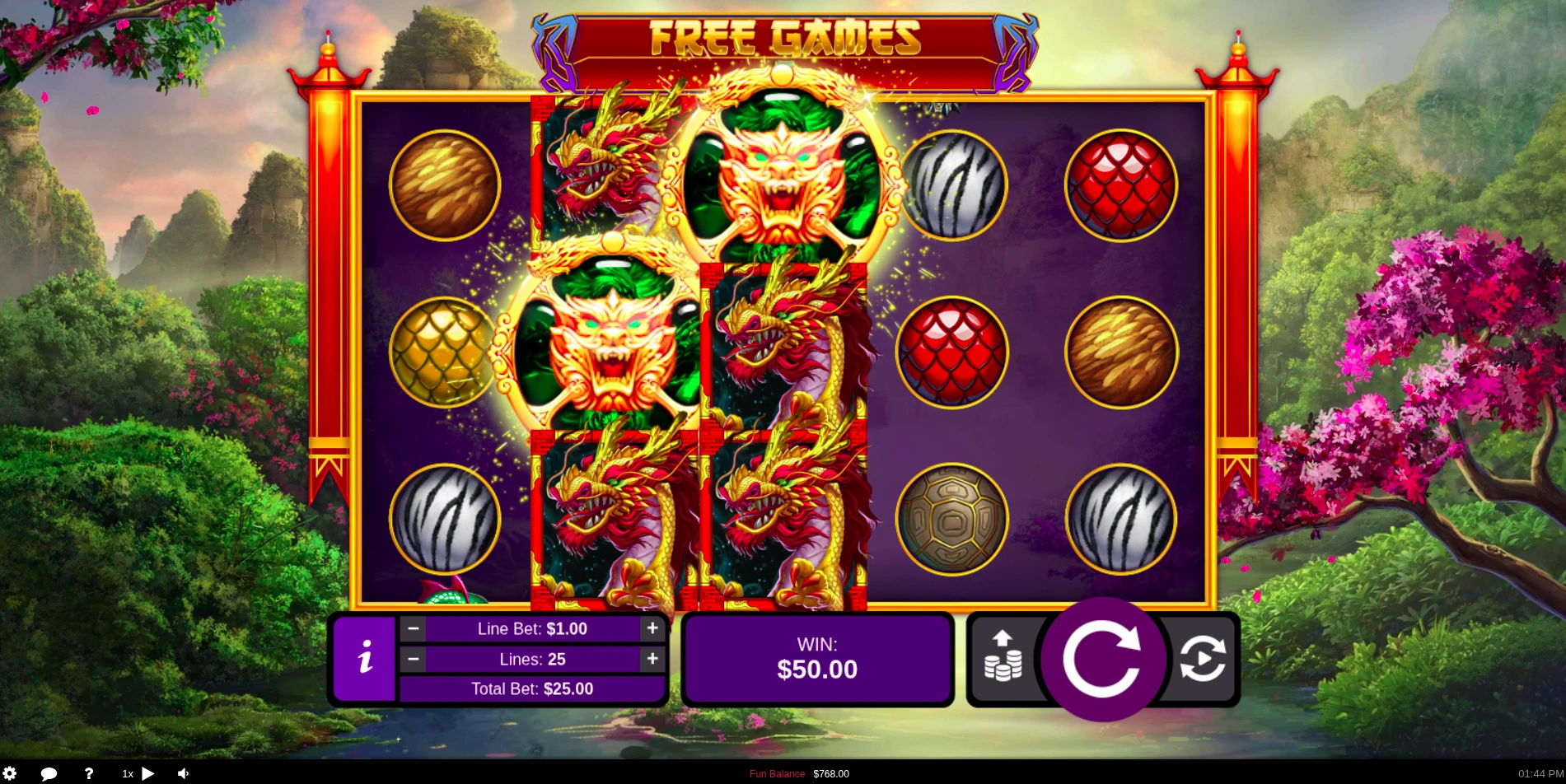 Ancient Gods - Realtime Gaming RTG
