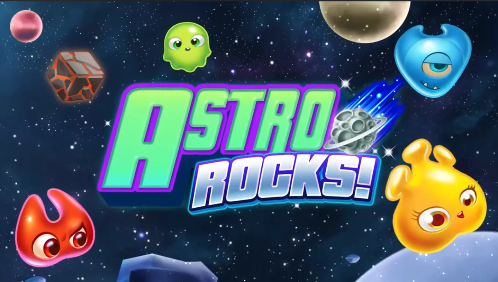 Astro Rocks - MicroGaming