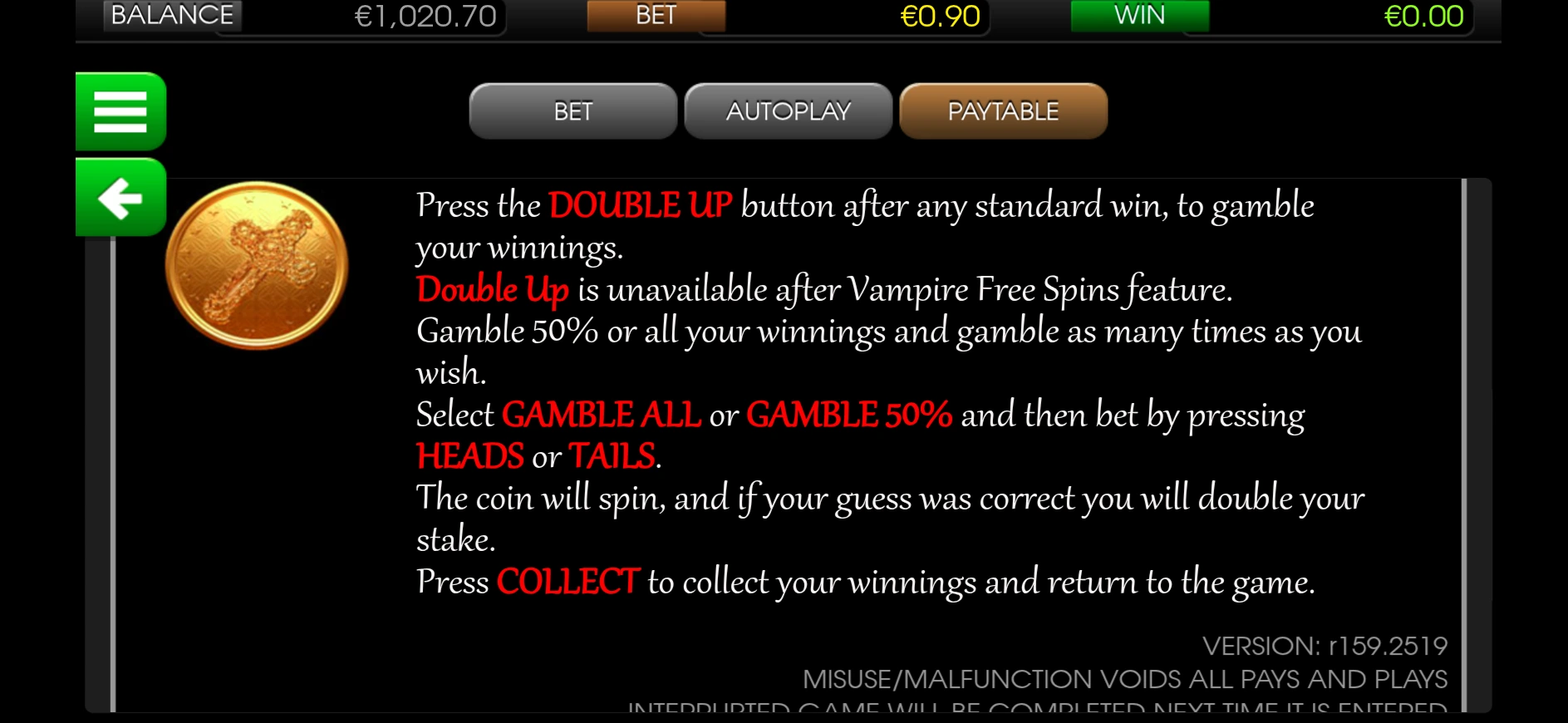 Blood Eternal - BetSoft