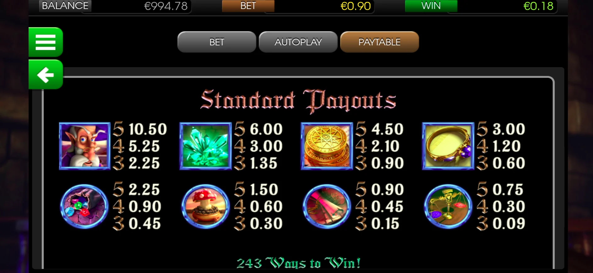 Alkemors Tower - BetSoft
