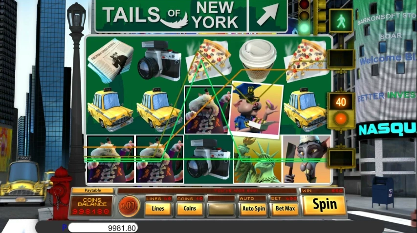 Tails of New York - Saucify
