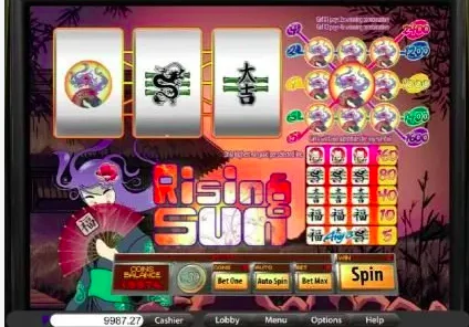 Rising Sun 3 Line - Saucify