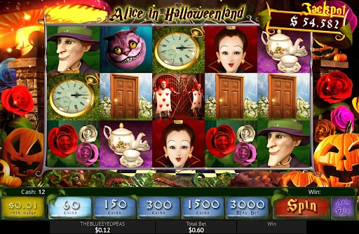 Alice in Halloweenland - Slotland Entertainment