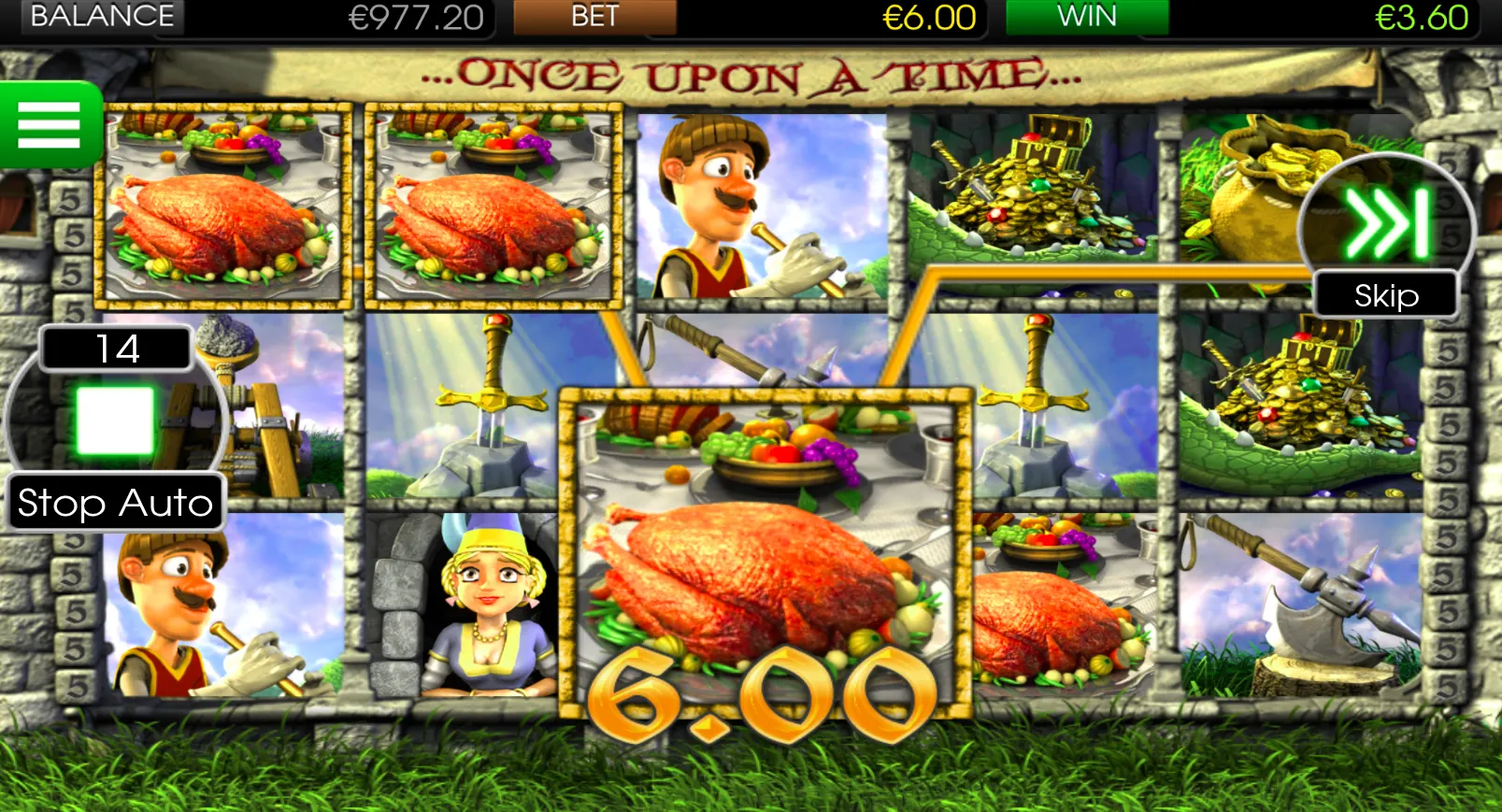Once Upon A Time - BetSoft