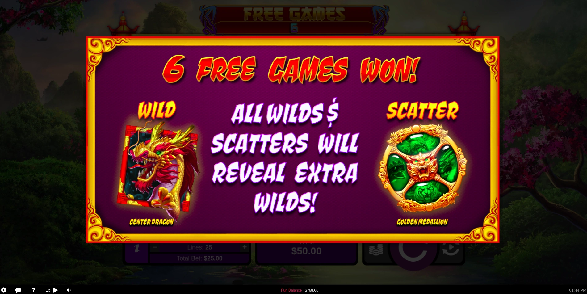Ancient Gods - Realtime Gaming RTG