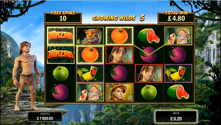 Tarzan - MicroGaming