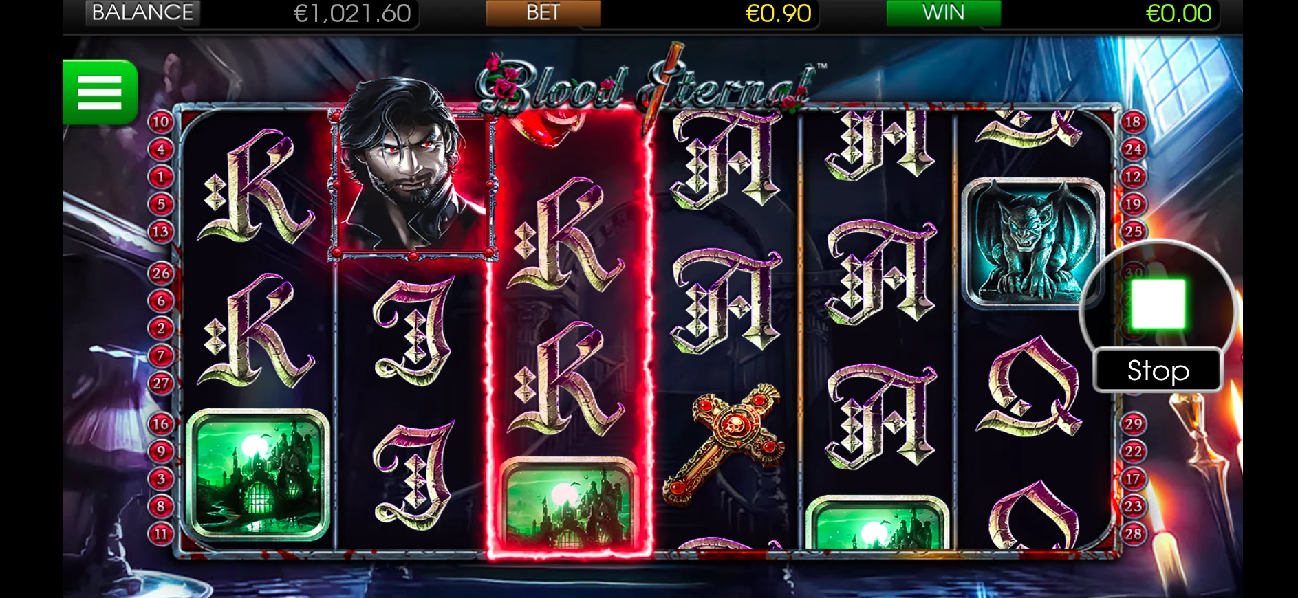 Blood Eternal - BetSoft