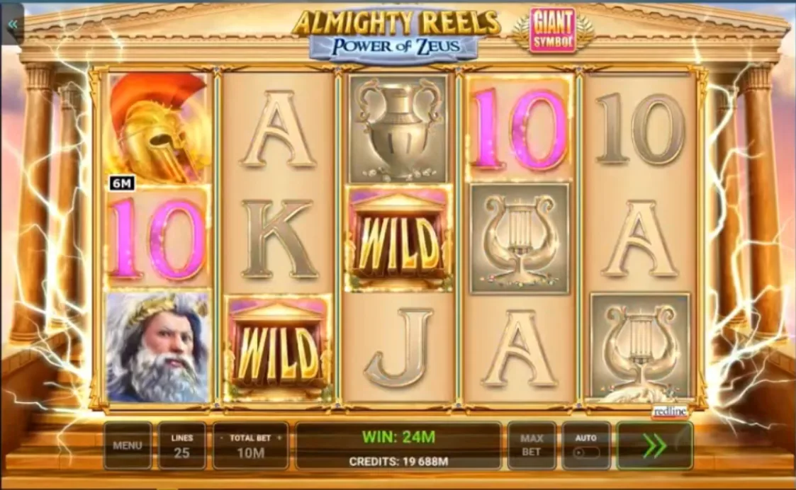 Almighty Reels Power Of Zeus - Novomatic