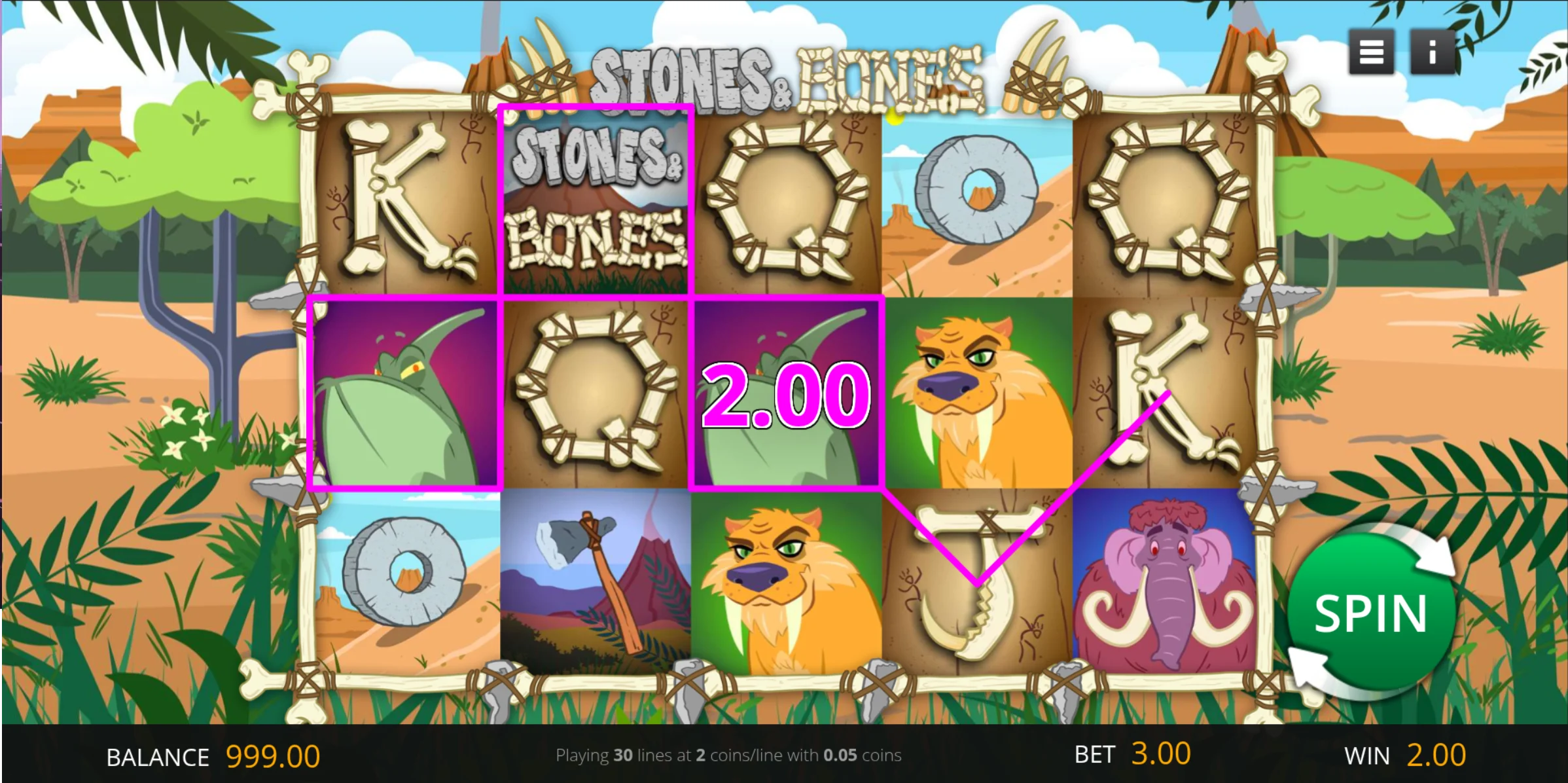 Stones & Bones - Saucify