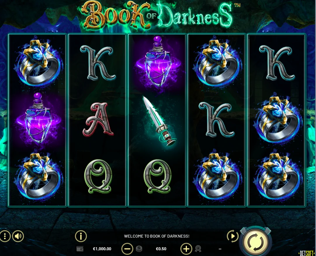 Book of Darkness - BetSoft