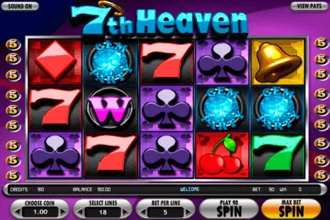 7th Heaven - Betsoft