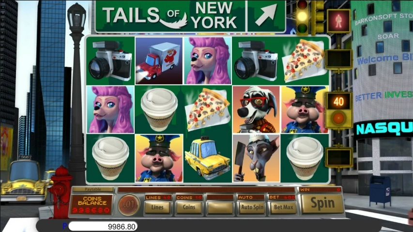Tails of New York - Saucify