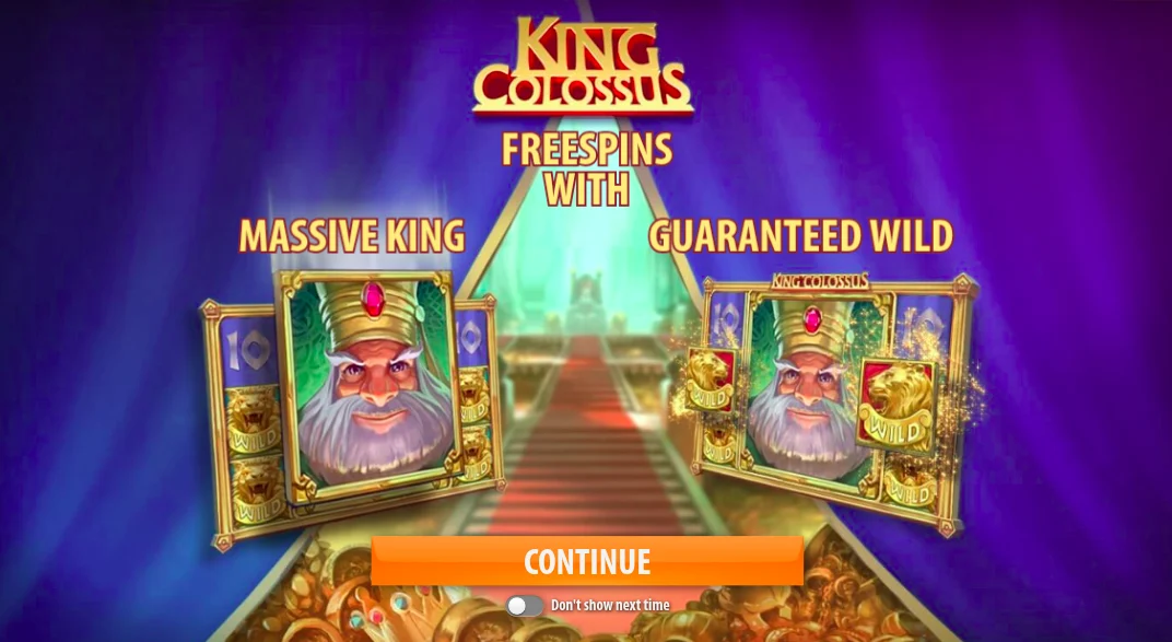King Colossus - Quickspin