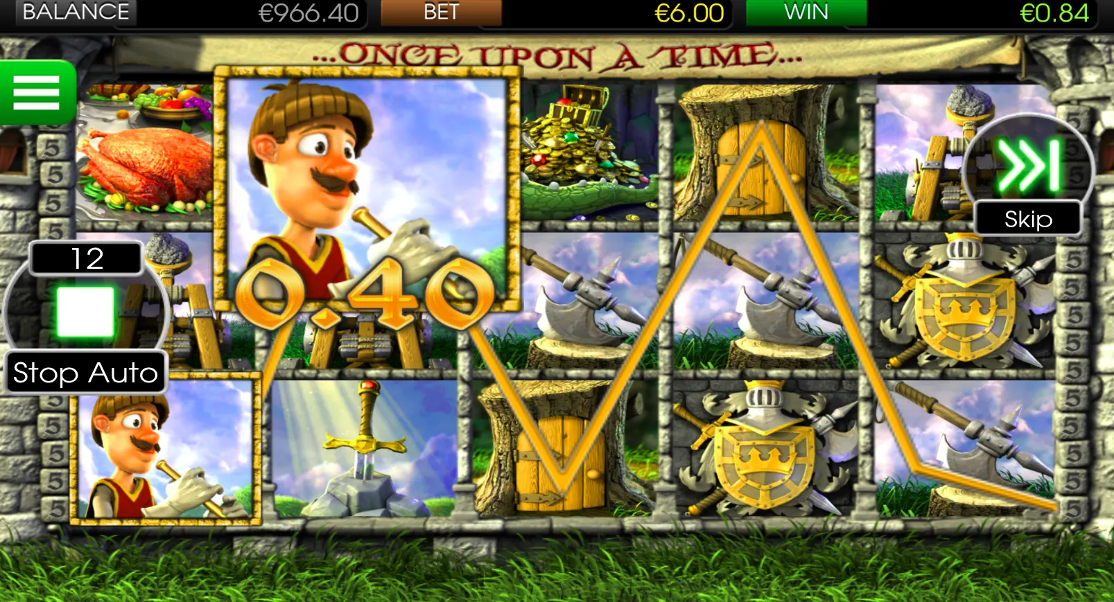 Once Upon A Time - BetSoft