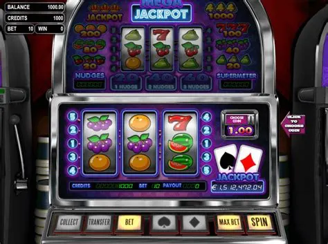 Mega Jackpot - Betsoft