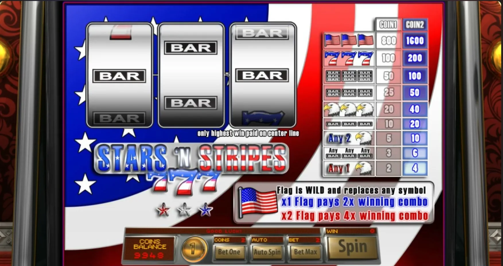 Stars And Stripes - Saucify