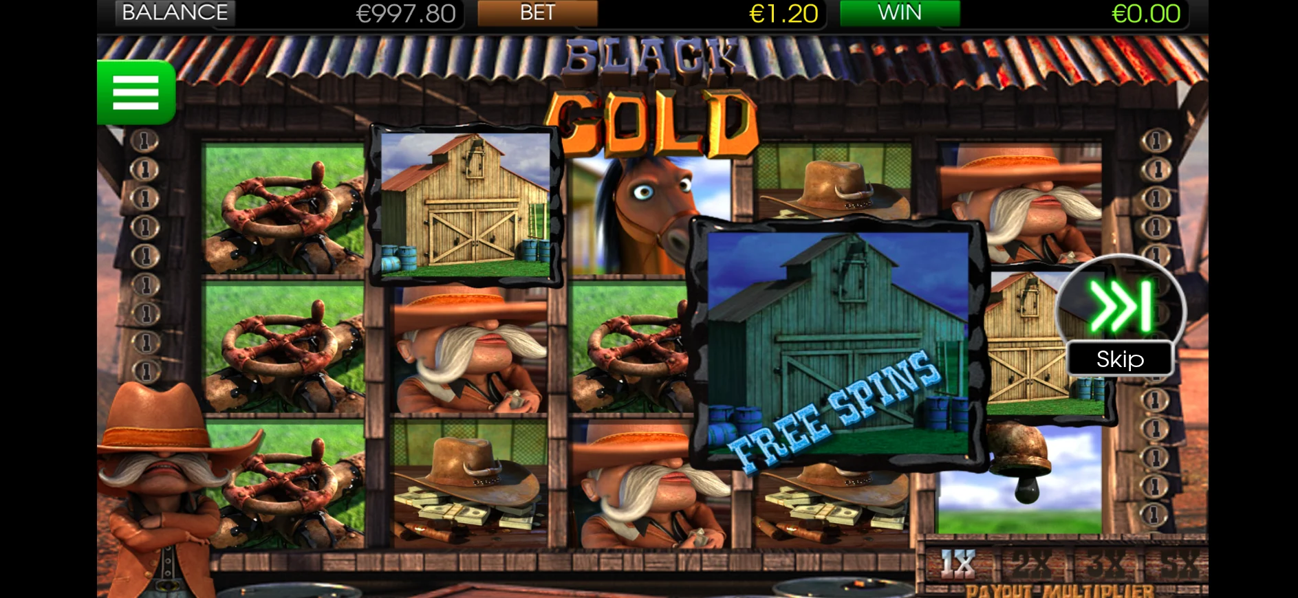 Black Gold - BetSoft