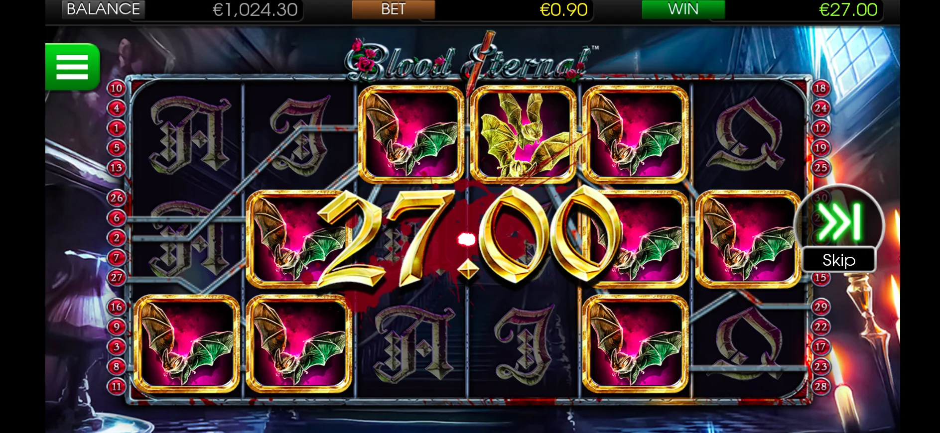 Blood Eternal - BetSoft