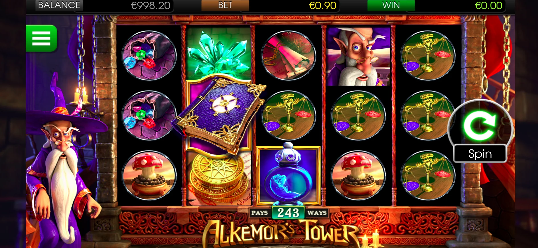 Alkemors Tower - BetSoft
