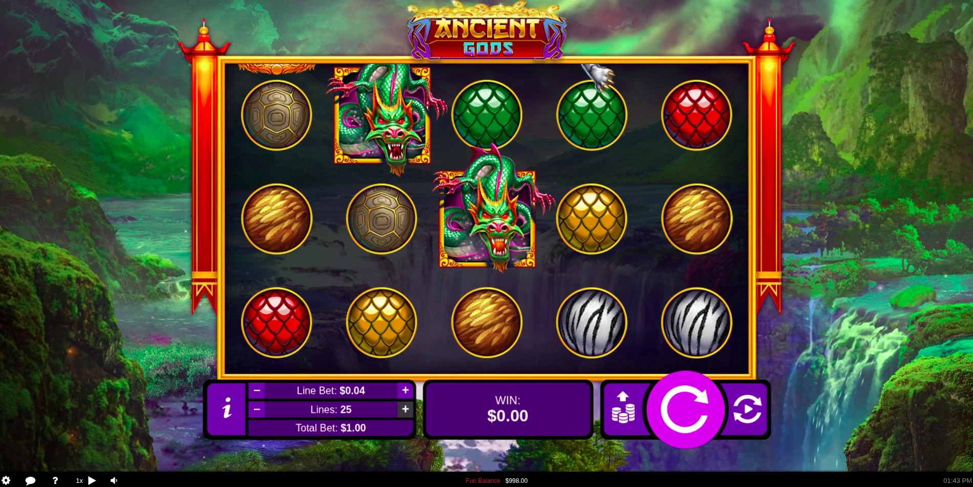 Ancient Gods - Realtime Gaming RTG