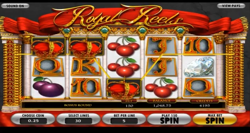Royal Reels-BetSoft