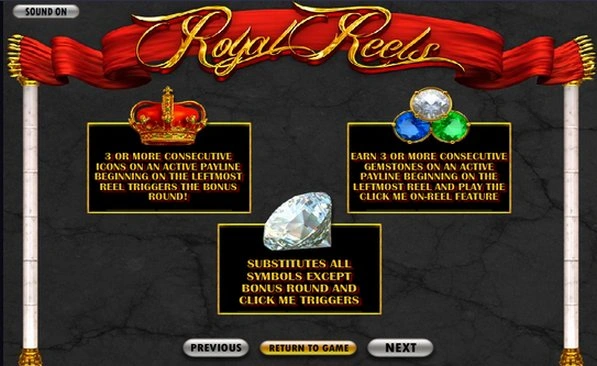Royal Reels-BetSoft