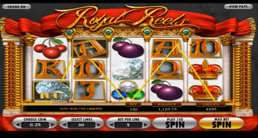 Royal Reels-BetSoft